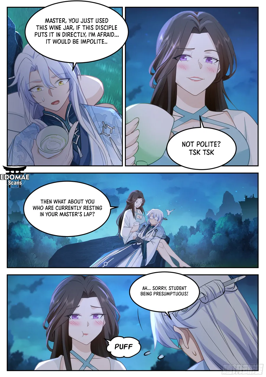 The Great Villain Senior Brother and All of His Yandere Junior Sisters Chapter 16 - page 15