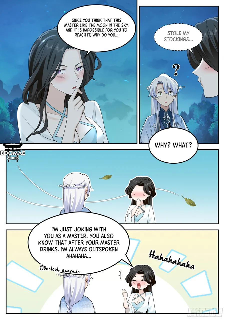 The Great Villain Senior Brother and All of His Yandere Junior Sisters Chapter 16 - page 19