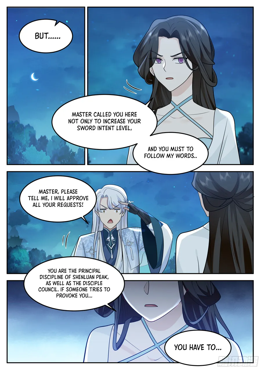 The Great Villain Senior Brother and All of His Yandere Junior Sisters Chapter 16 - page 20