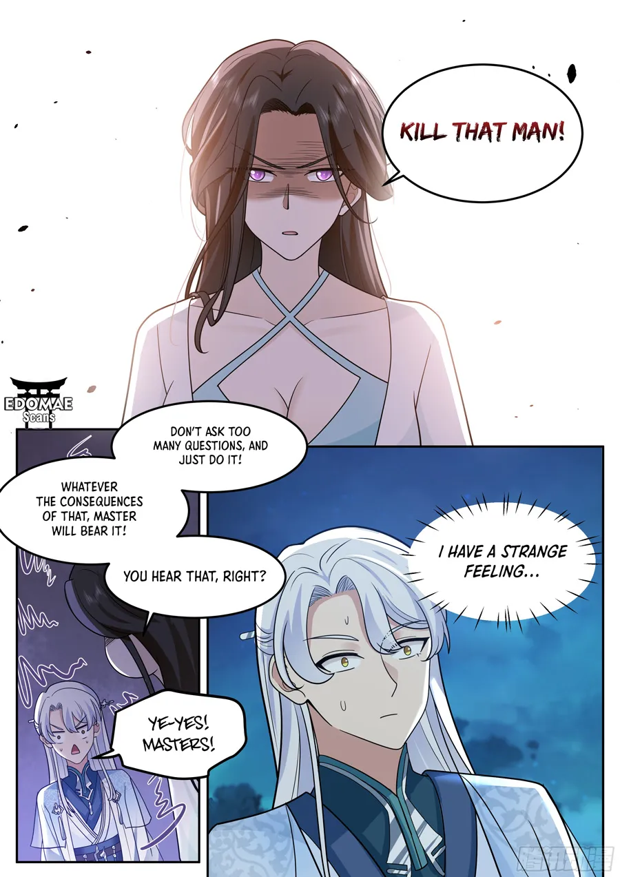 The Great Villain Senior Brother and All of His Yandere Junior Sisters Chapter 16 - page 21