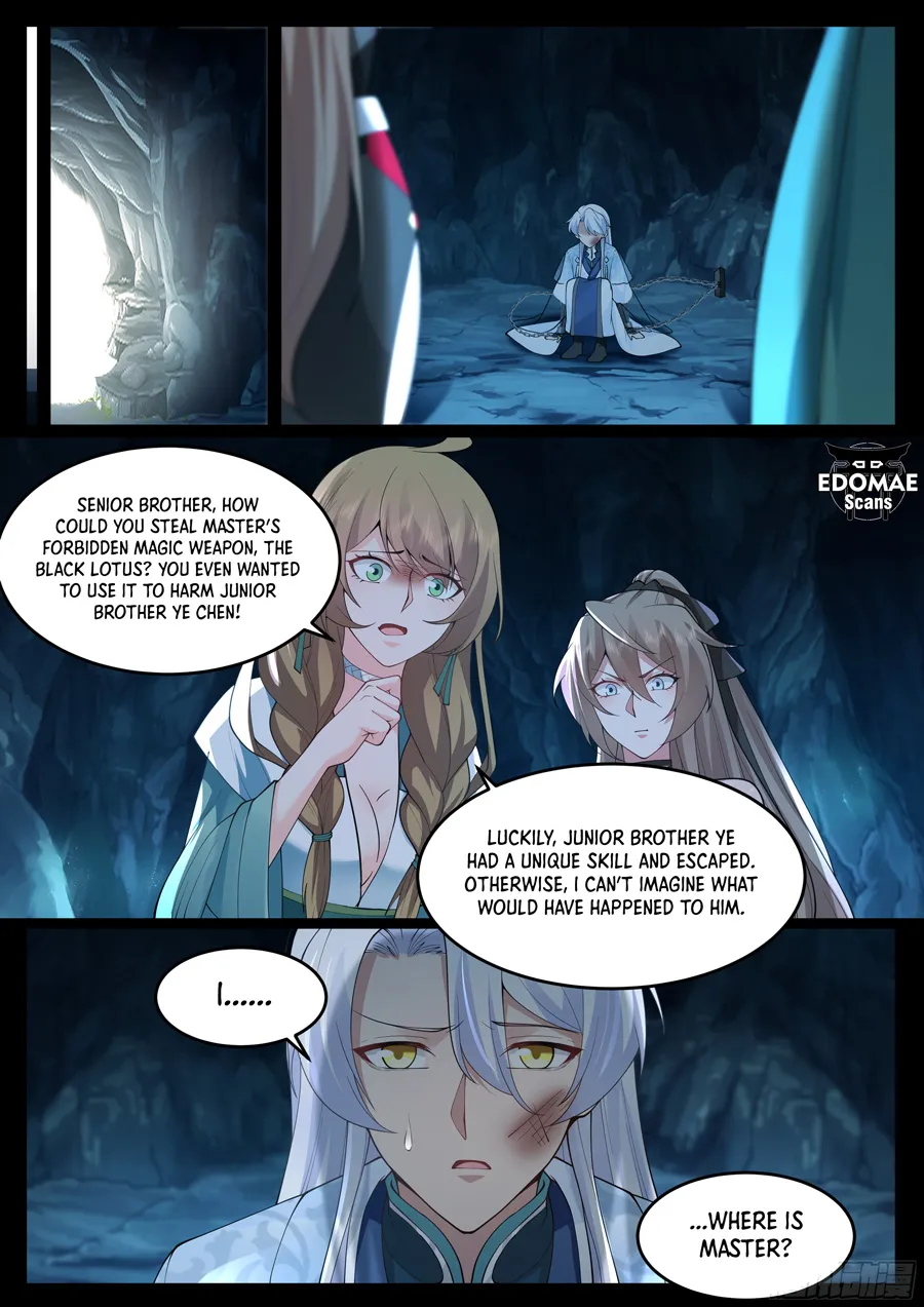 The Great Villain Senior Brother and All of His Yandere Junior Sisters Chapter 16 - page 5