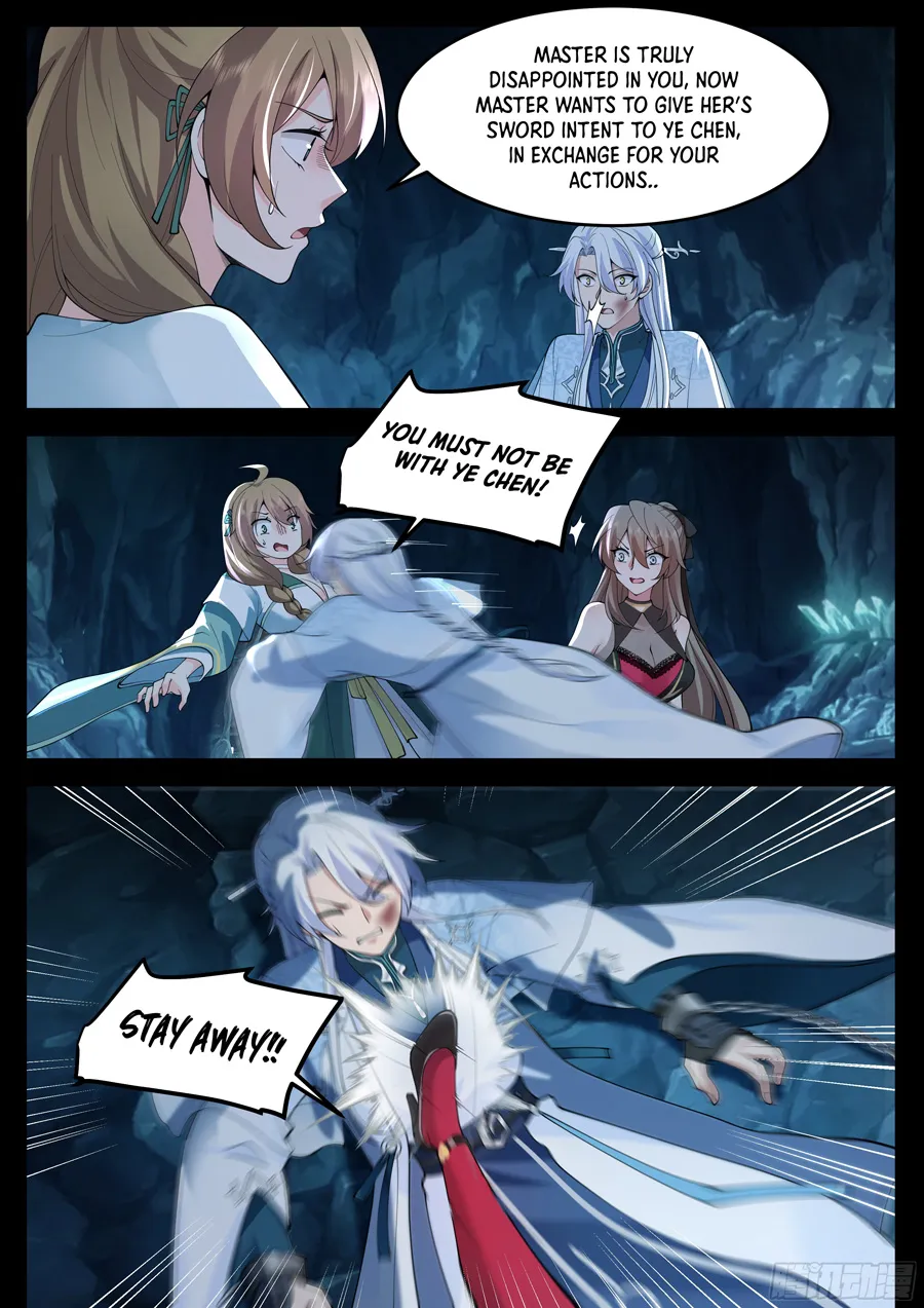 The Great Villain Senior Brother and All of His Yandere Junior Sisters Chapter 16 - page 6