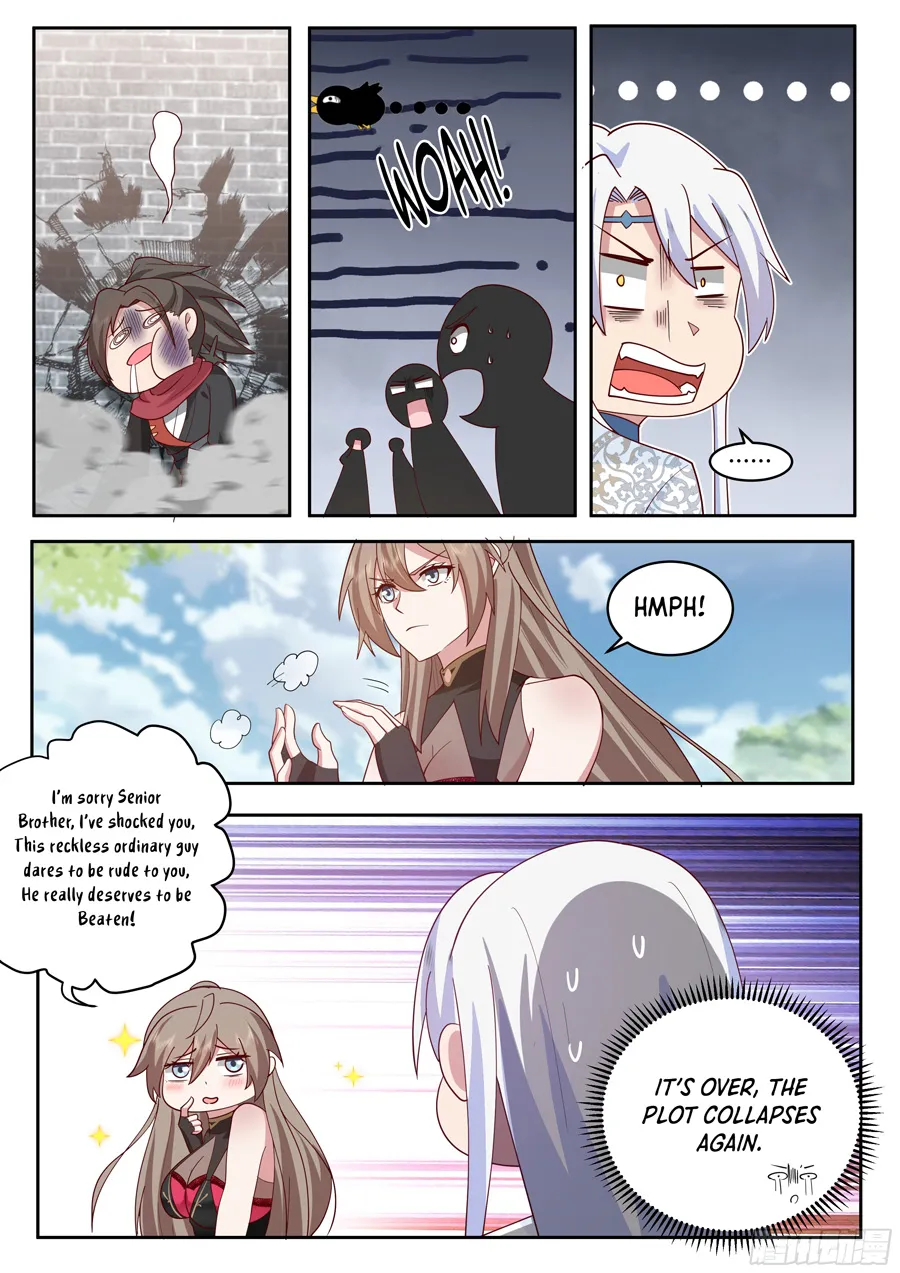 The Great Villain Senior Brother and All of His Yandere Junior Sisters Chapter 17 - page 14