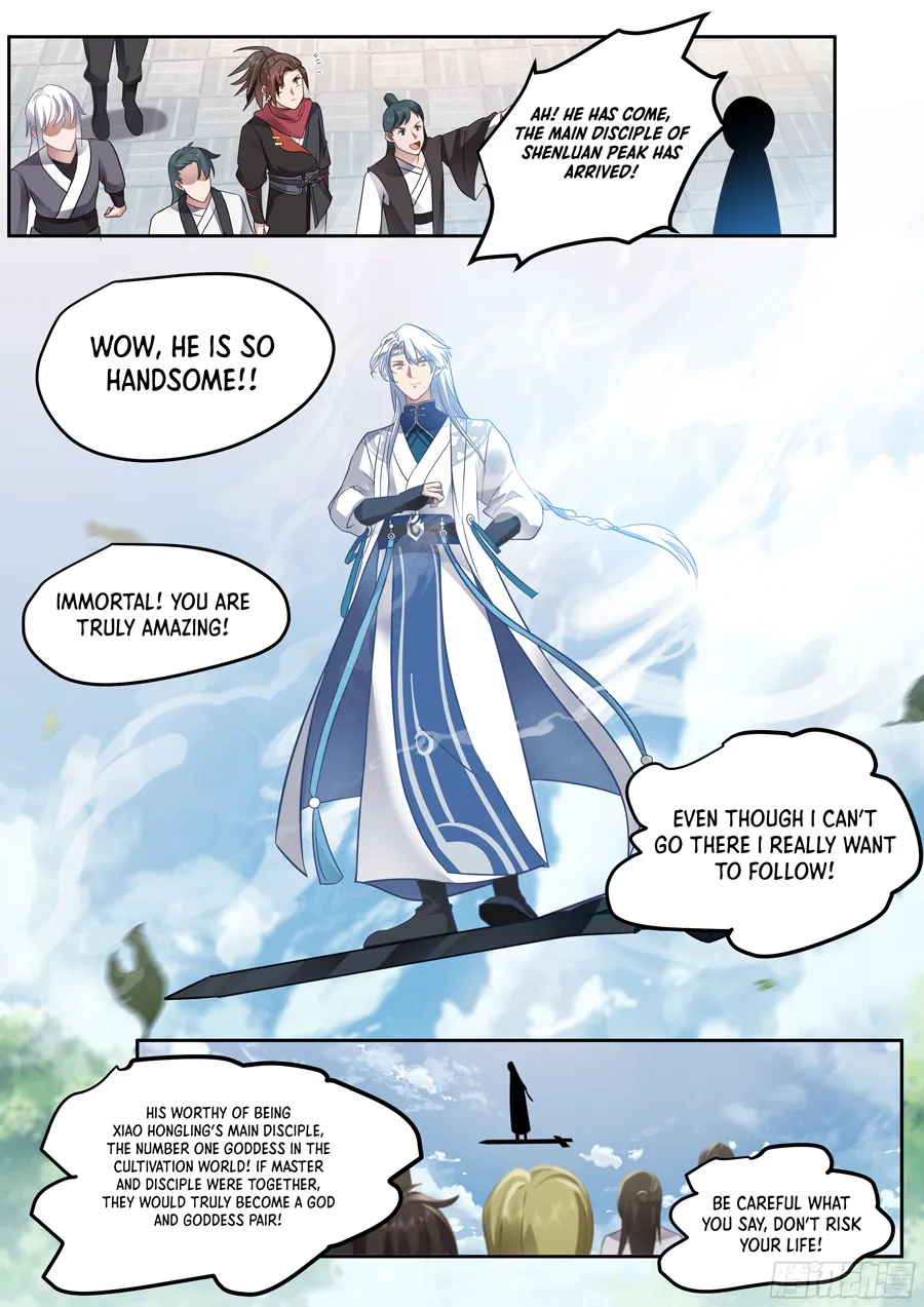The Great Villain Senior Brother and All of His Yandere Junior Sisters Chapter 17 - page 6