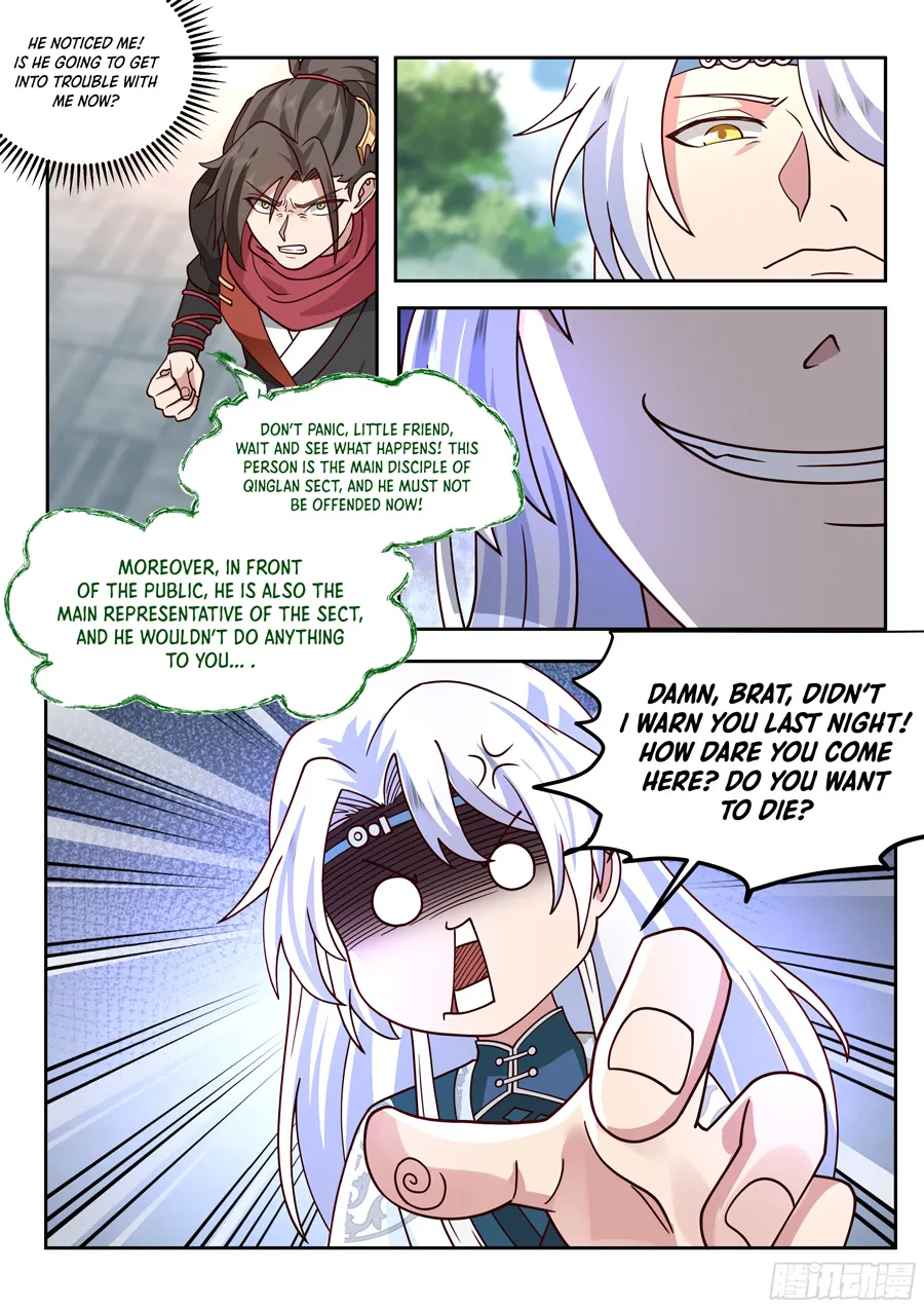 The Great Villain Senior Brother and All of His Yandere Junior Sisters Chapter 17 - page 8