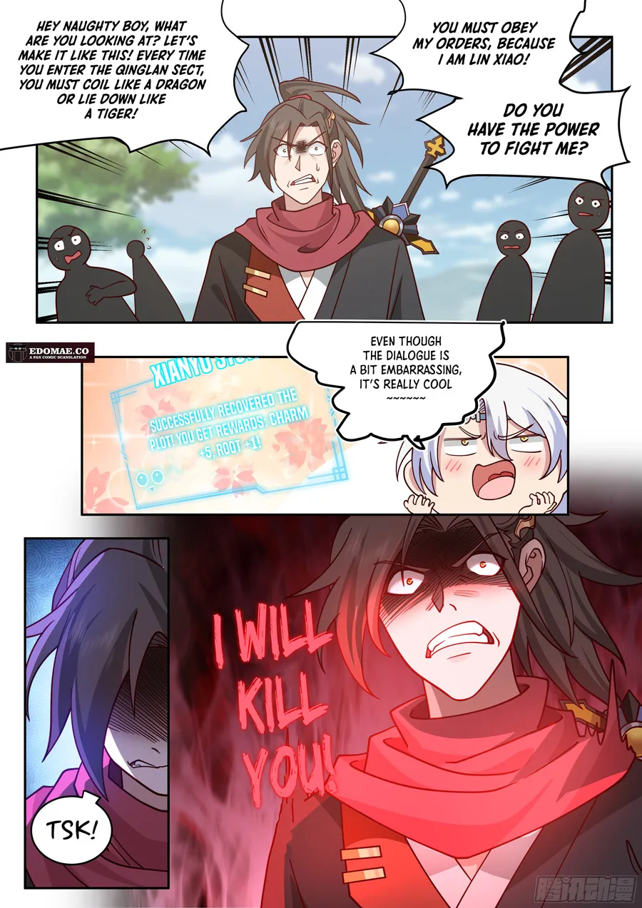 The Great Villain Senior Brother and All of His Yandere Junior Sisters Chapter 17 - page 9