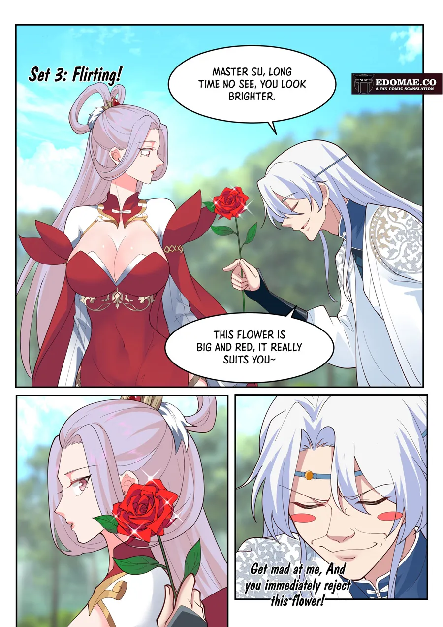 The Great Villain Senior Brother and All of His Yandere Junior Sisters Chapter 18 - page 13