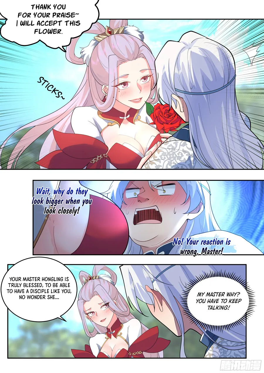 The Great Villain Senior Brother and All of His Yandere Junior Sisters Chapter 18 - page 14