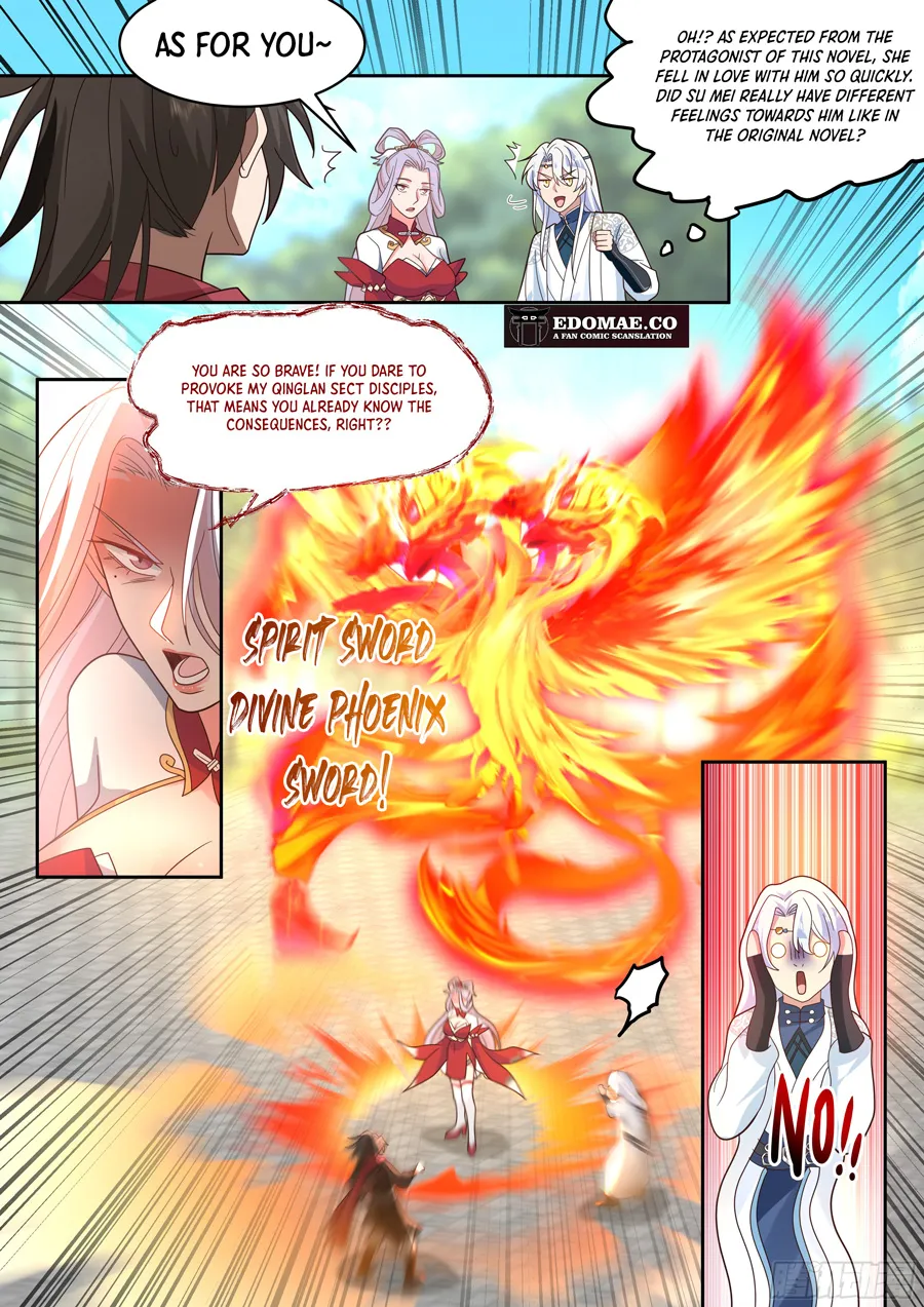 The Great Villain Senior Brother and All of His Yandere Junior Sisters Chapter 18 - page 15