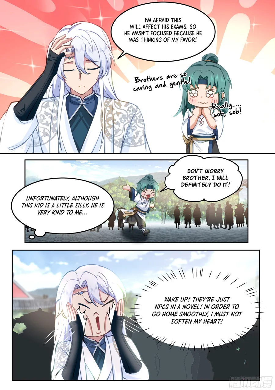 The Great Villain Senior Brother and All of His Yandere Junior Sisters Chapter 19 - page 12