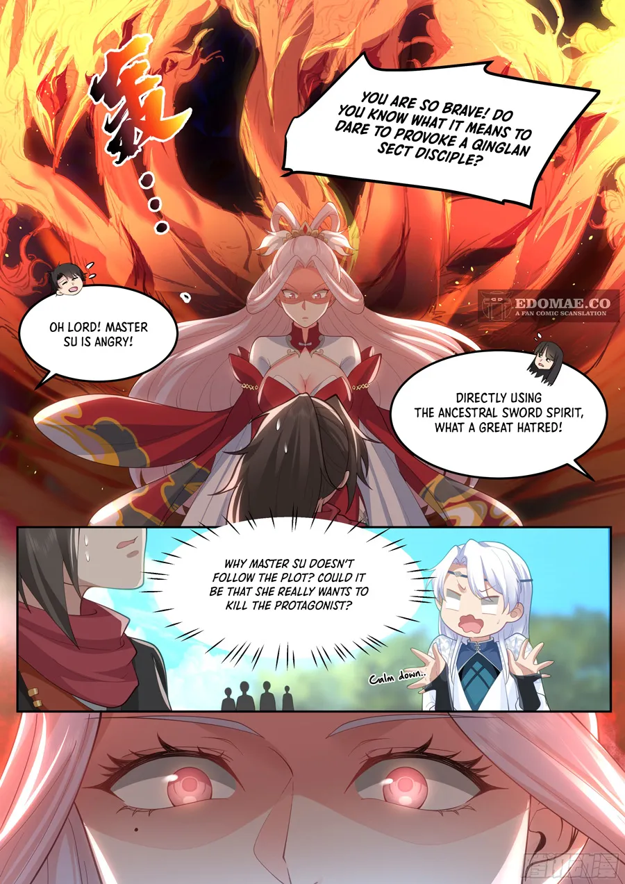 The Great Villain Senior Brother and All of His Yandere Junior Sisters Chapter 19 - page 3