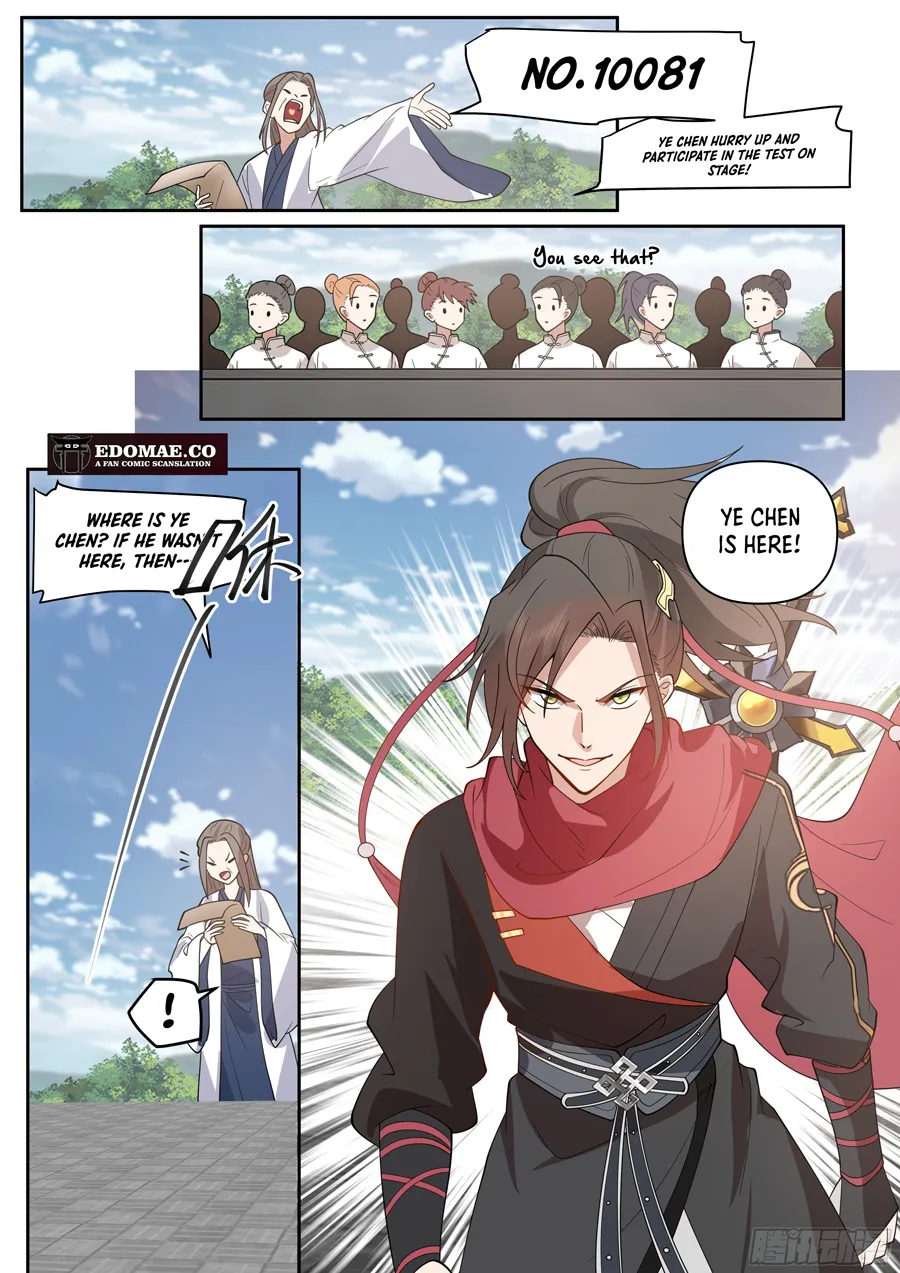The Great Villain Senior Brother and All of His Yandere Junior Sisters Chapter 20 - page 13