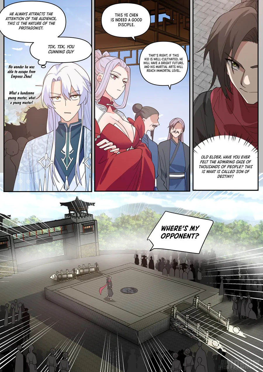 The Great Villain Senior Brother and All of His Yandere Junior Sisters Chapter 20 - page 14