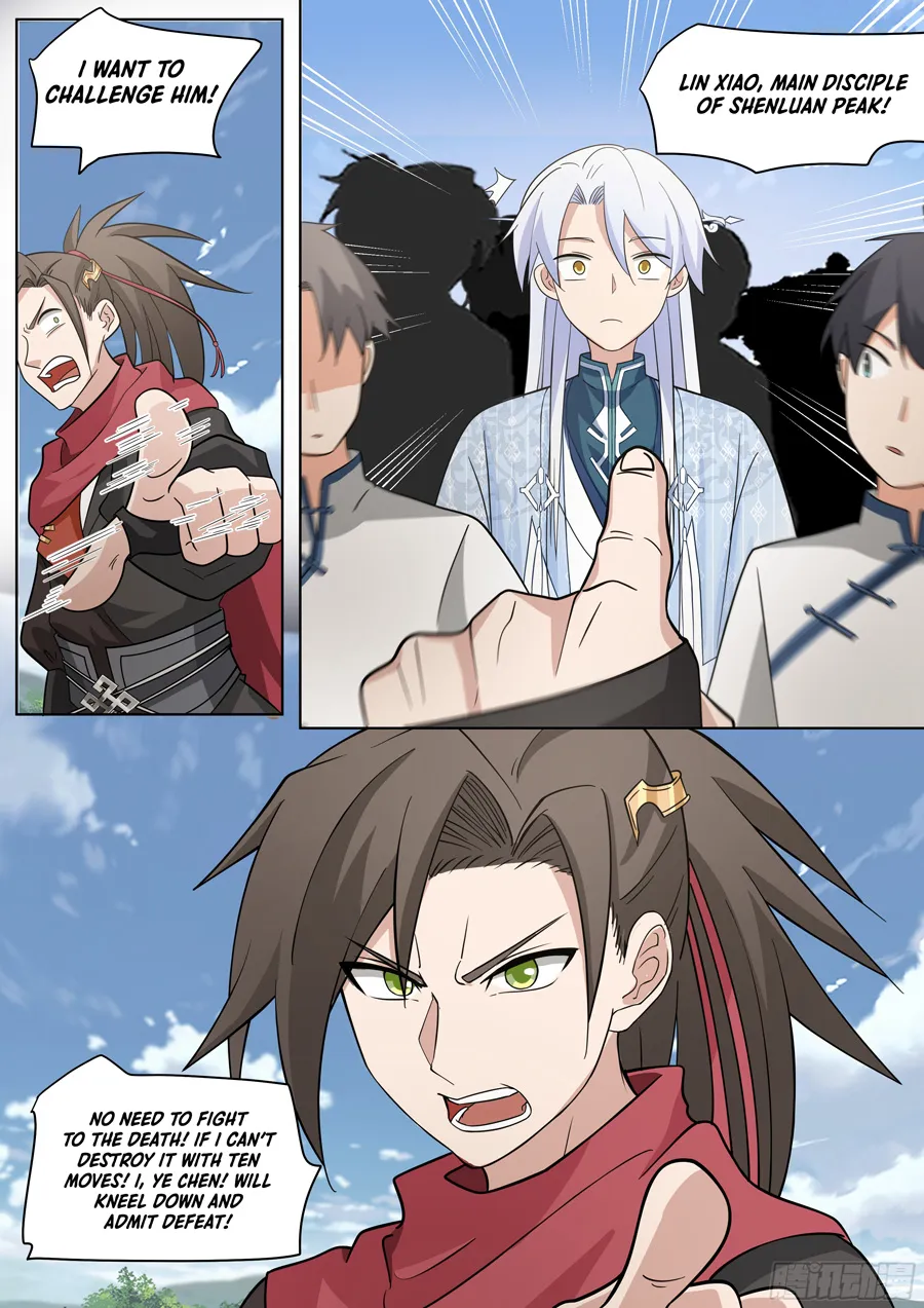 The Great Villain Senior Brother and All of His Yandere Junior Sisters Chapter 20 - page 16