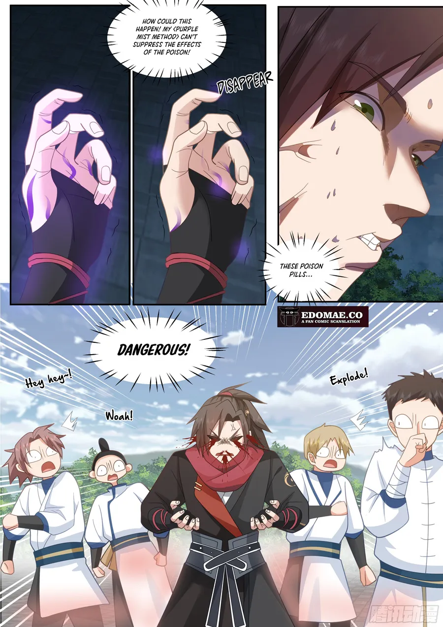 The Great Villain Senior Brother and All of His Yandere Junior Sisters Chapter 20 - page 7