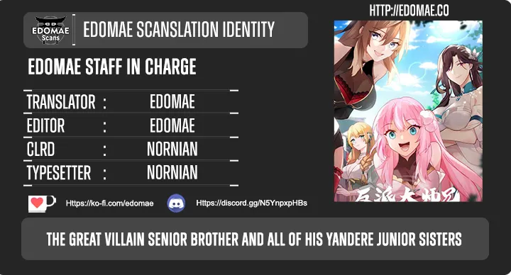 The Great Villain Senior Brother and All of His Yandere Junior Sisters Chapter 21 - page 1