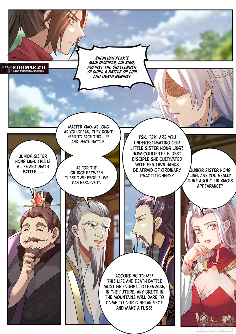 The Great Villain Senior Brother and All of His Yandere Junior Sisters Chapter 21 - page 13