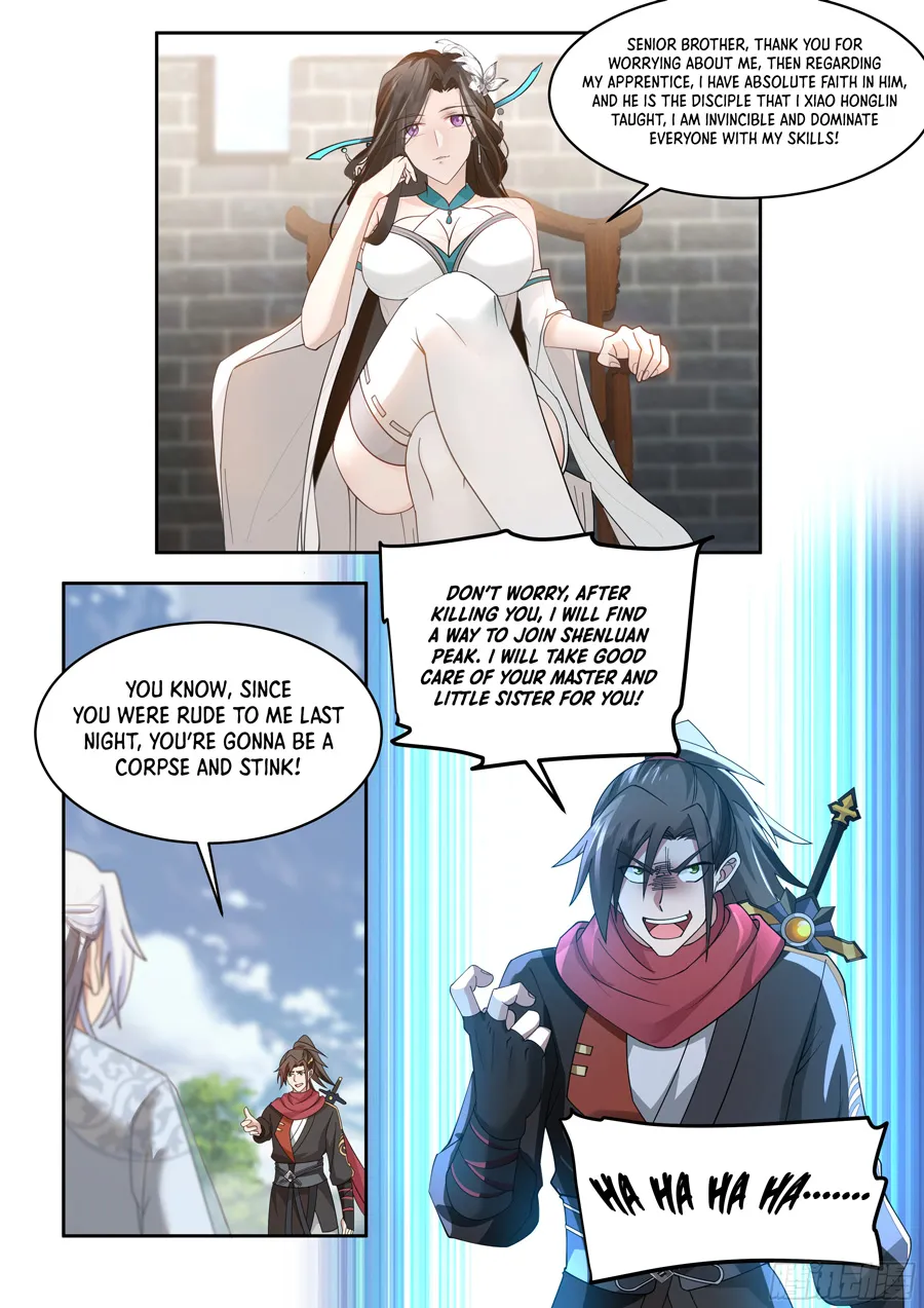 The Great Villain Senior Brother and All of His Yandere Junior Sisters Chapter 21 - page 14
