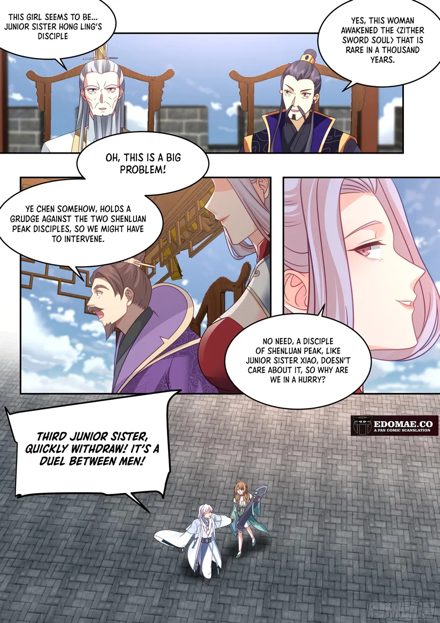 The Great Villain Senior Brother and All of His Yandere Junior Sisters Chapter 21 - page 5