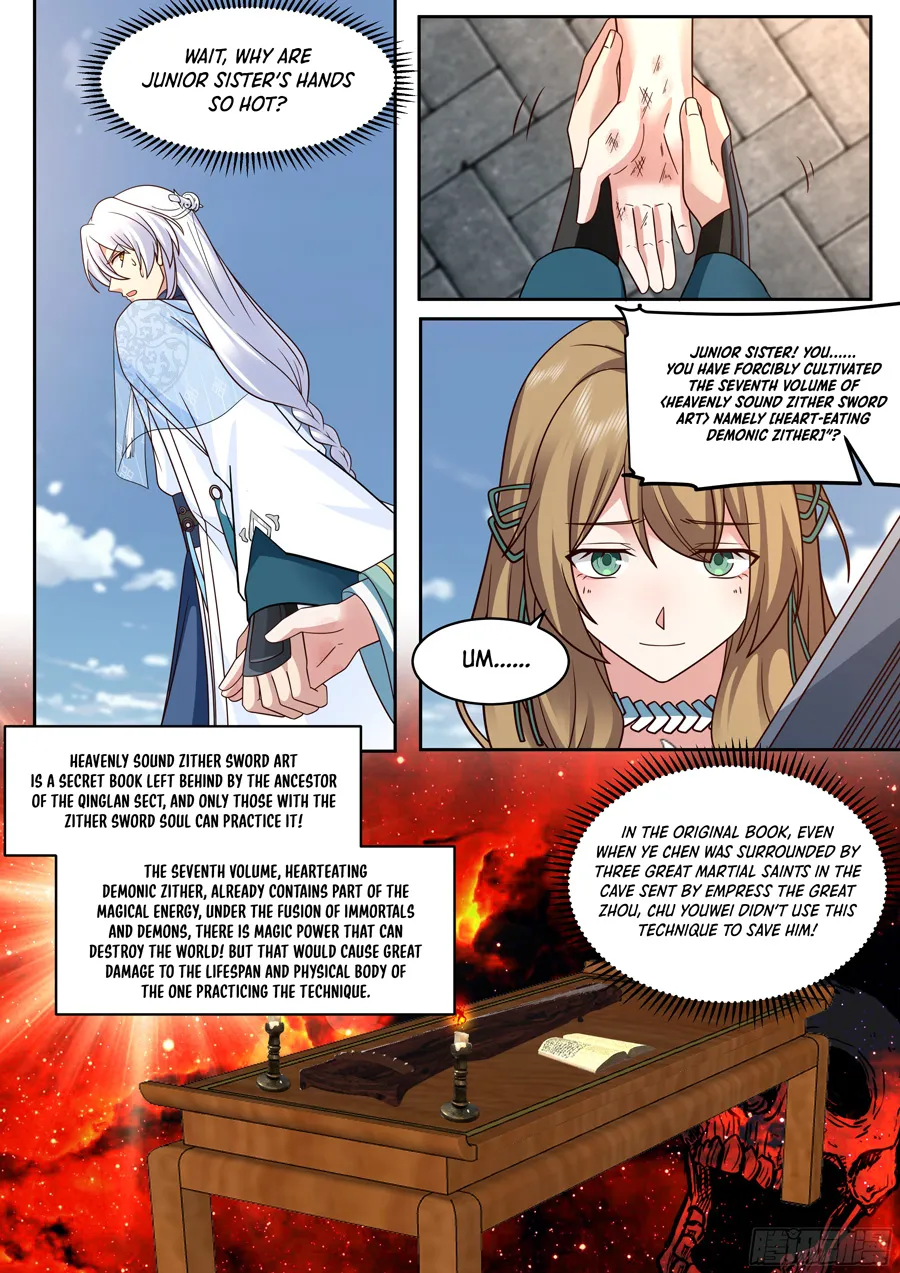 The Great Villain Senior Brother and All of His Yandere Junior Sisters Chapter 21 - page 6
