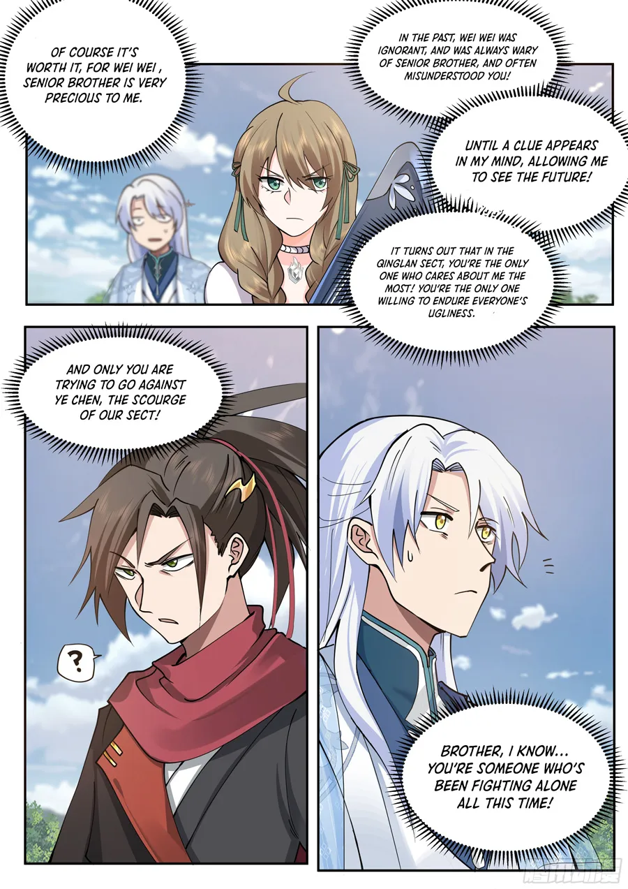 The Great Villain Senior Brother and All of His Yandere Junior Sisters Chapter 21 - page 8