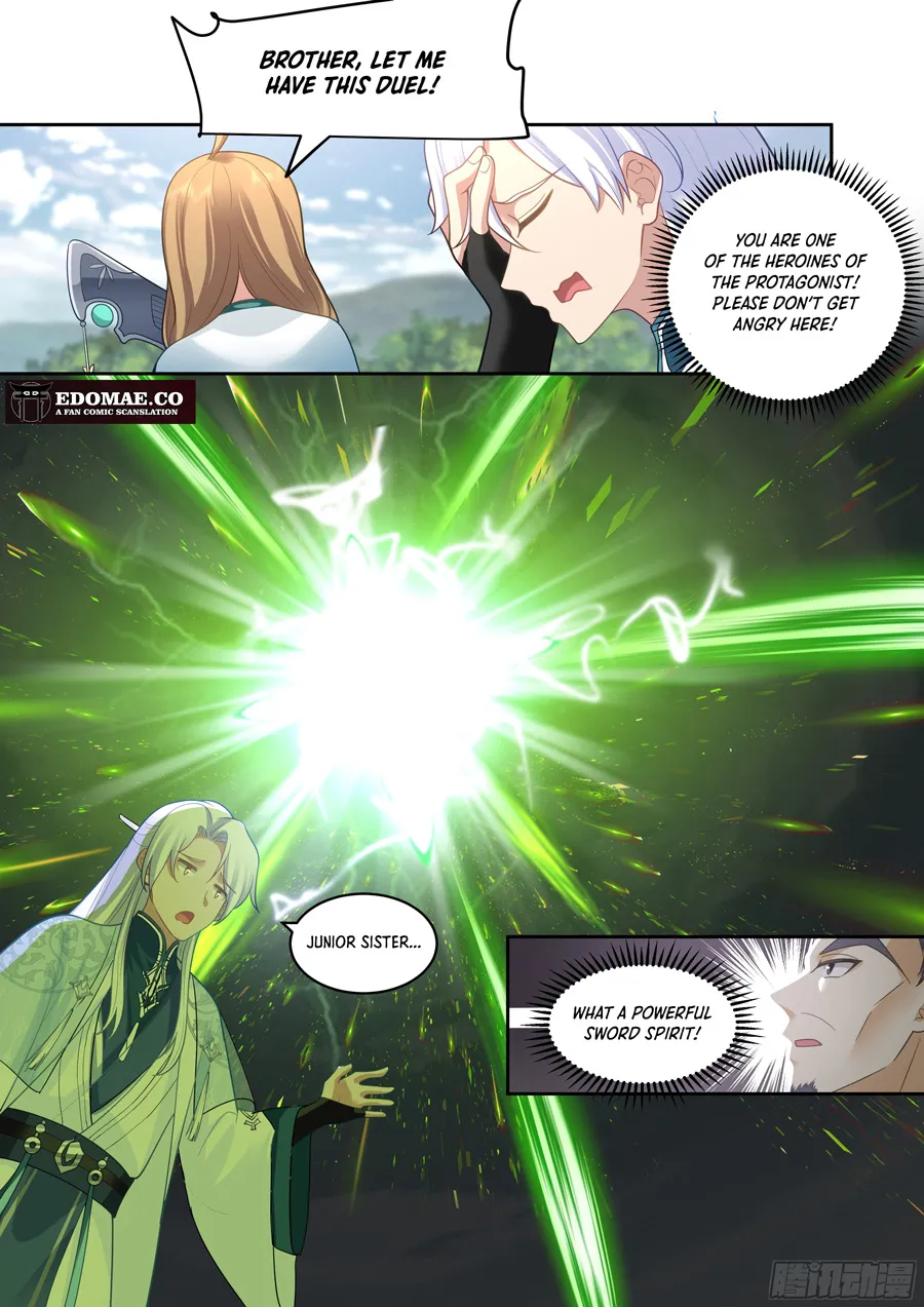 The Great Villain Senior Brother and All of His Yandere Junior Sisters Chapter 21 - page 9