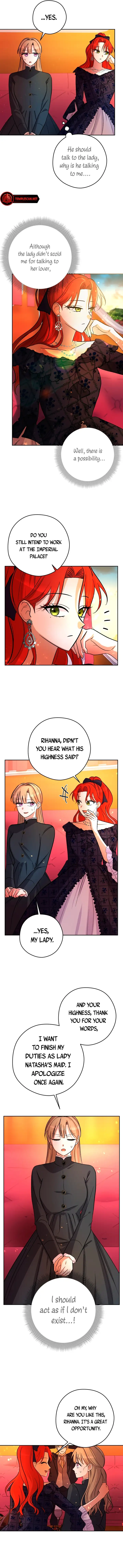 The Maid With A Dictator On A Leash Chapter 8 - page 3