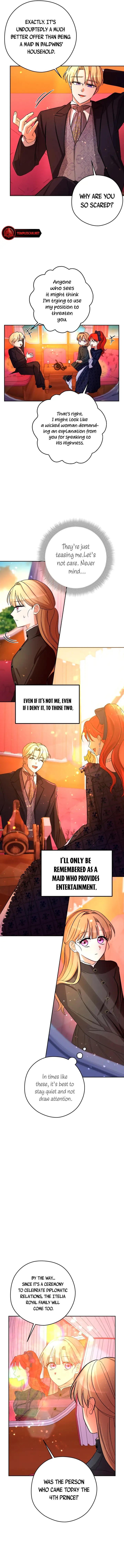 The Maid With A Dictator On A Leash Chapter 8 - page 4