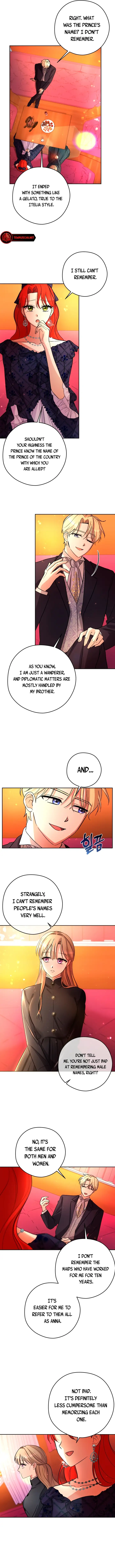 The Maid With A Dictator On A Leash Chapter 8 - page 5