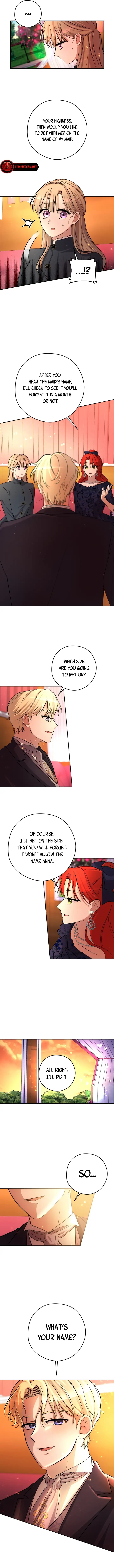 The Maid With A Dictator On A Leash Chapter 8 - page 6