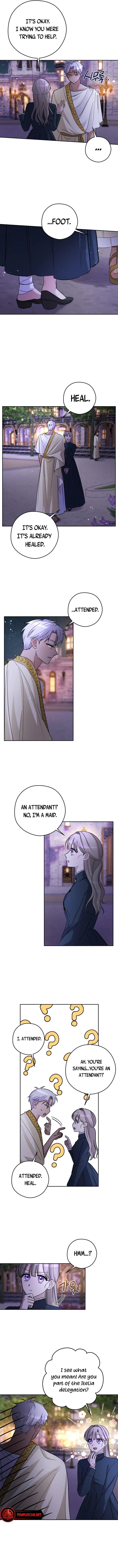 The Maid With A Dictator On A Leash Chapter 9 - page 3