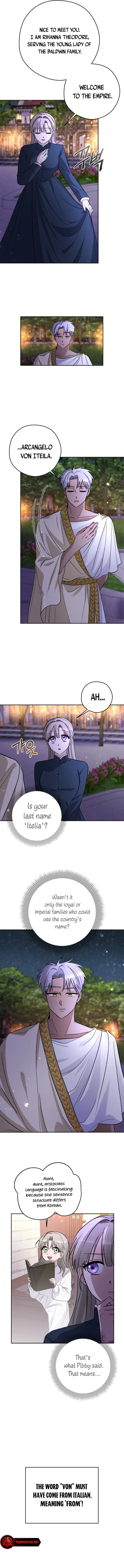 The Maid With A Dictator On A Leash Chapter 9 - page 4