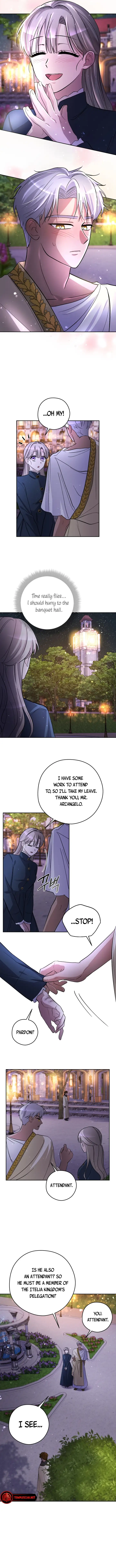 The Maid With A Dictator On A Leash Chapter 9 - page 6
