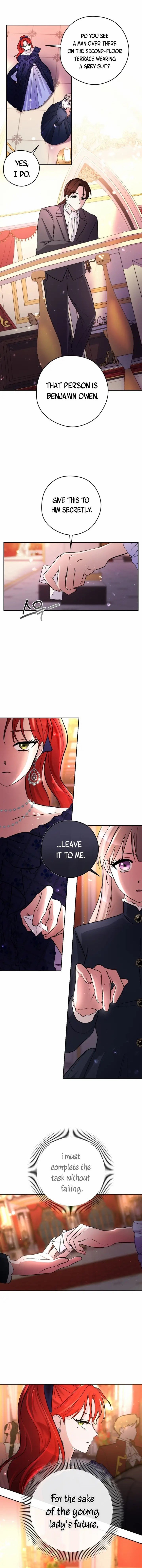 The Maid With A Dictator On A Leash Chapter 10 - page 1