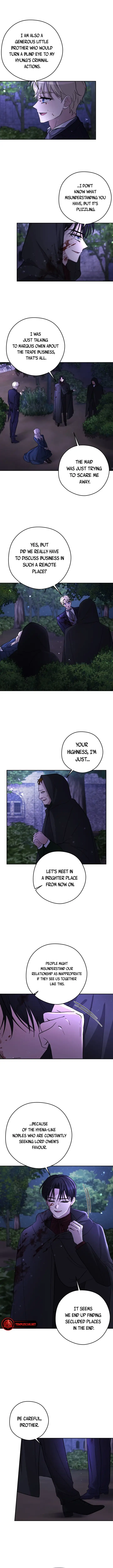 The Maid With A Dictator On A Leash Chapter 10 - page 11