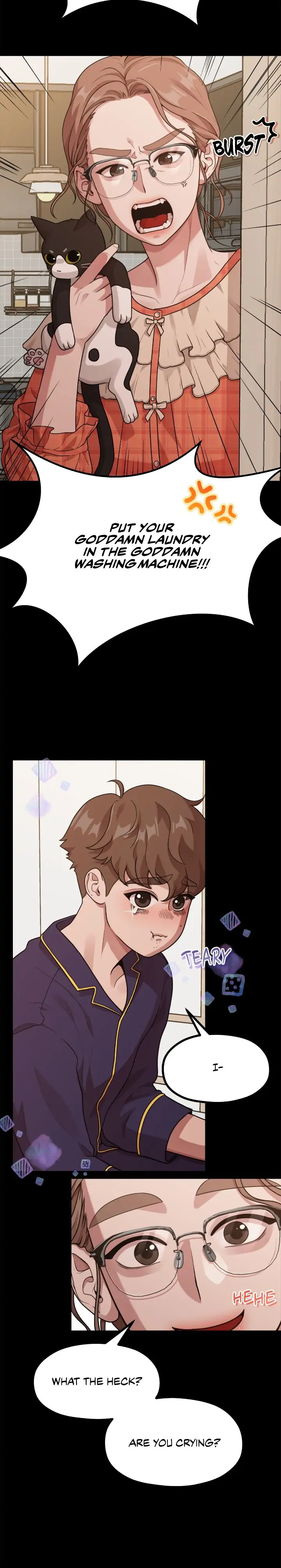 The Sacred Life of a Webcomic Artist chapter 14 - page 5