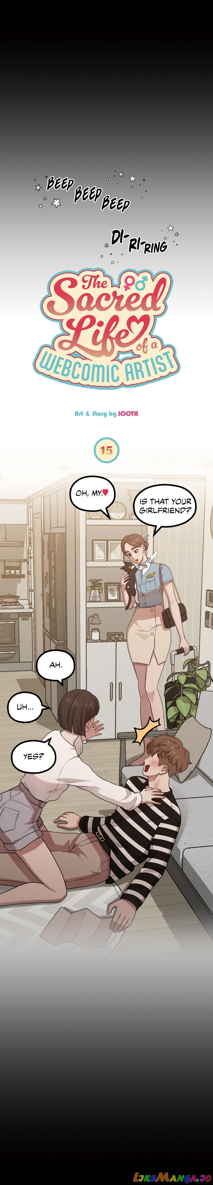 The Sacred Life of a Webcomic Artist chapter 15 - page 6