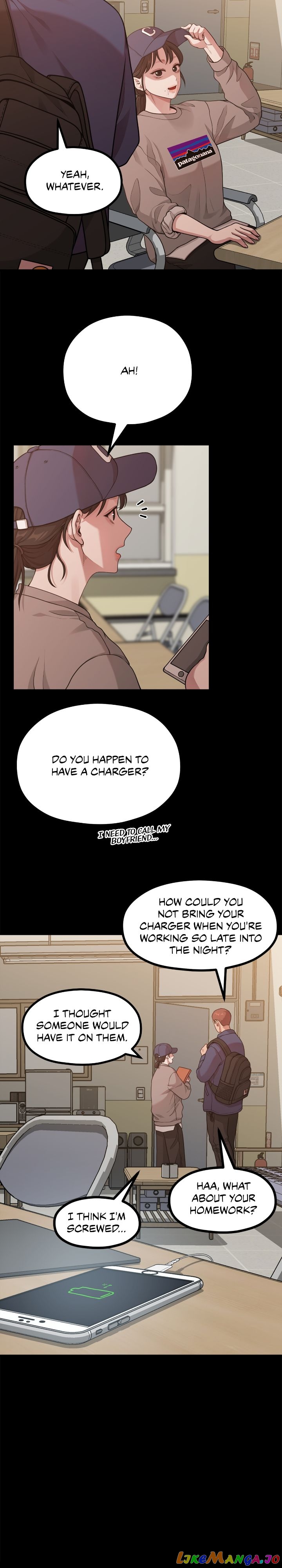 The Sacred Life of a Webcomic Artist chapter 16 - page 11