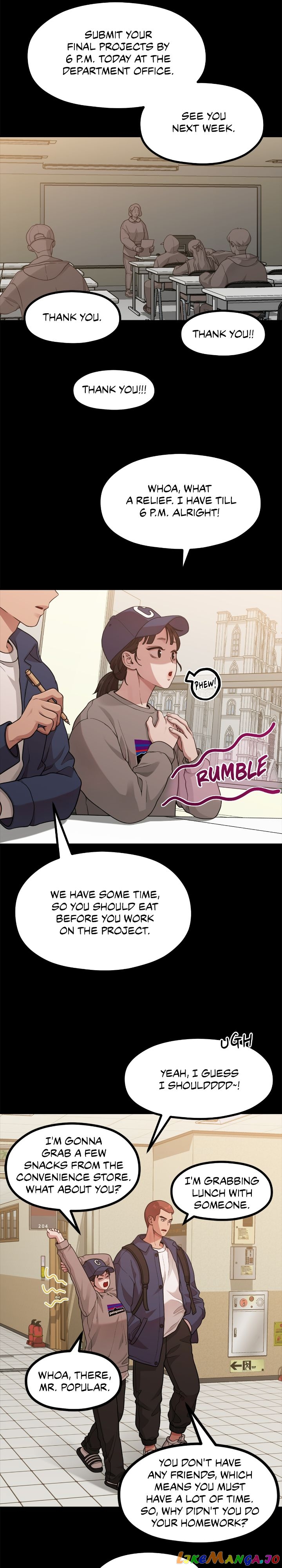 The Sacred Life of a Webcomic Artist chapter 16 - page 15