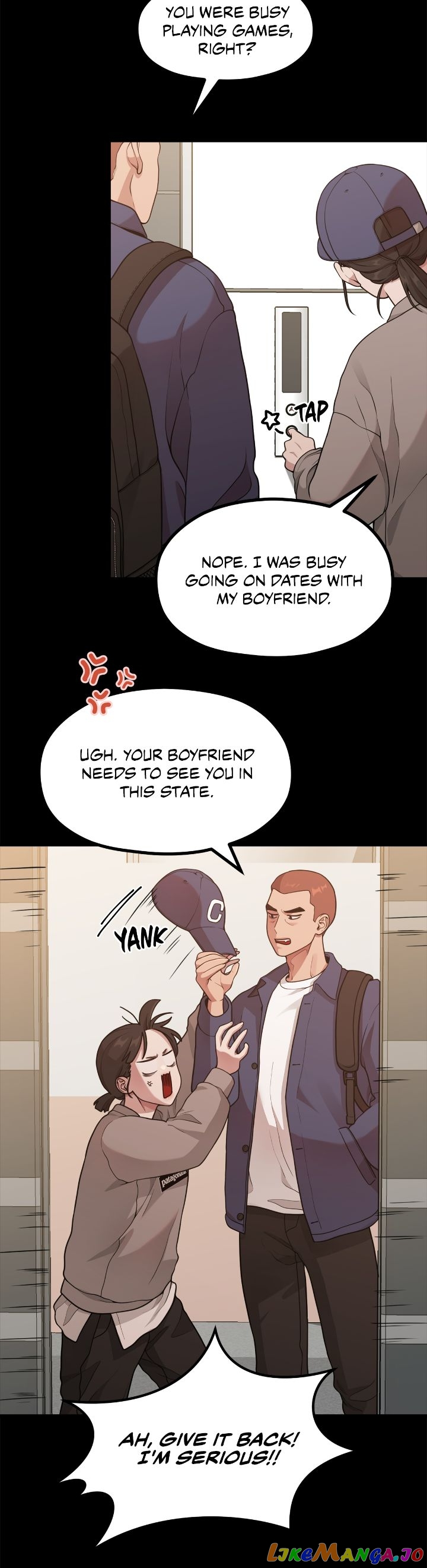 The Sacred Life of a Webcomic Artist chapter 16 - page 16