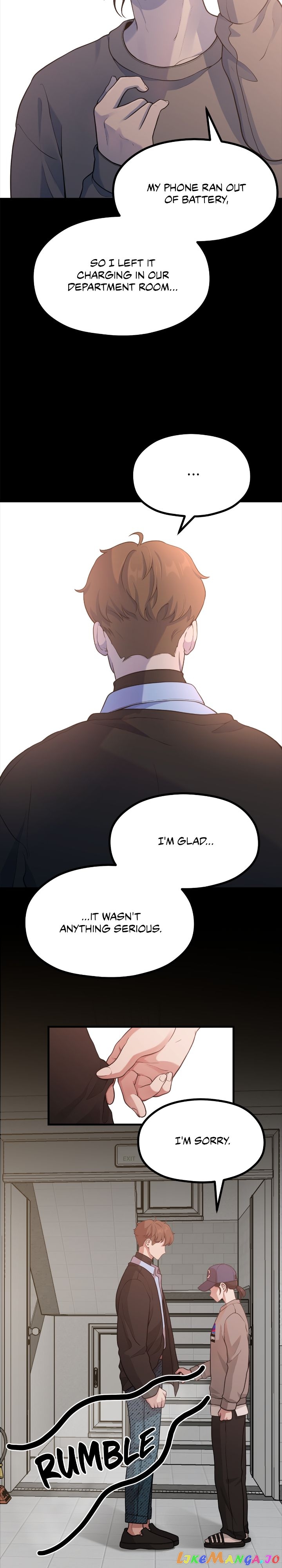 The Sacred Life of a Webcomic Artist chapter 16 - page 21