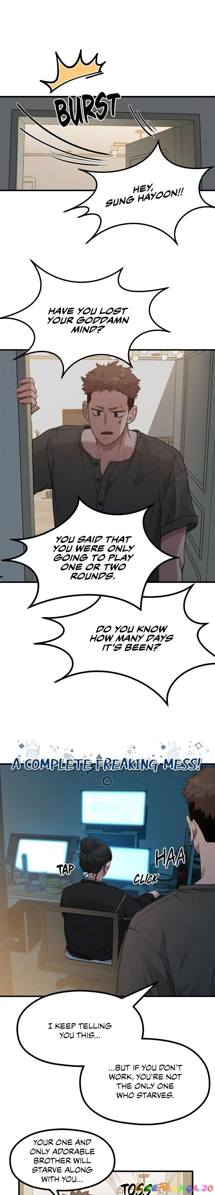 The Sacred Life of a Webcomic Artist chapter 17 - page 12