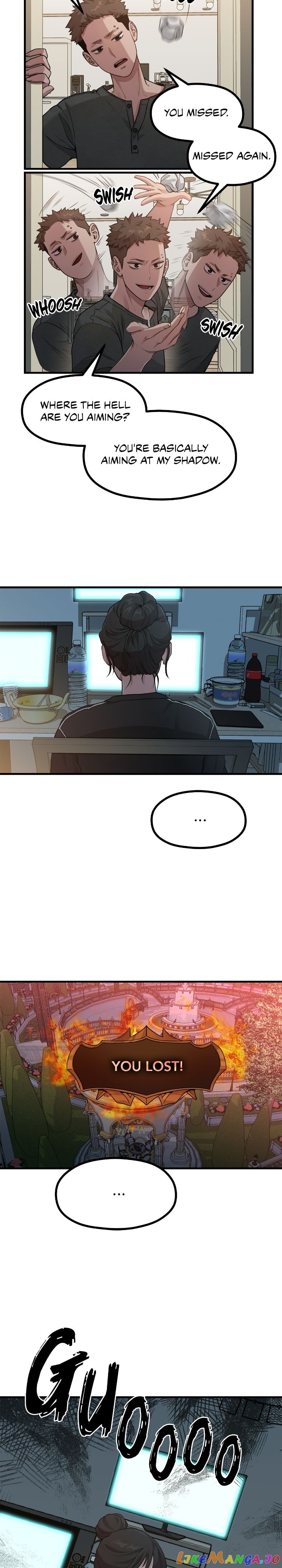The Sacred Life of a Webcomic Artist chapter 17 - page 13