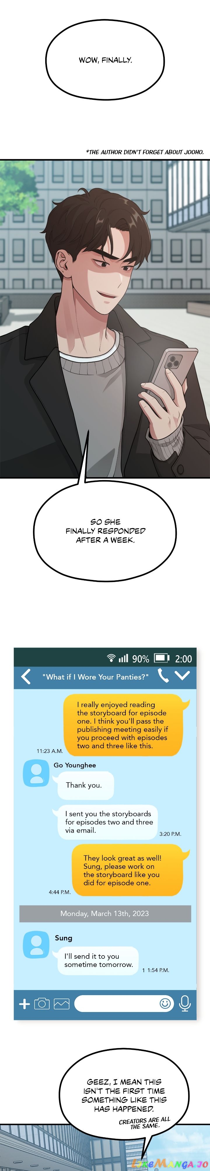 The Sacred Life of a Webcomic Artist chapter 17 - page 21