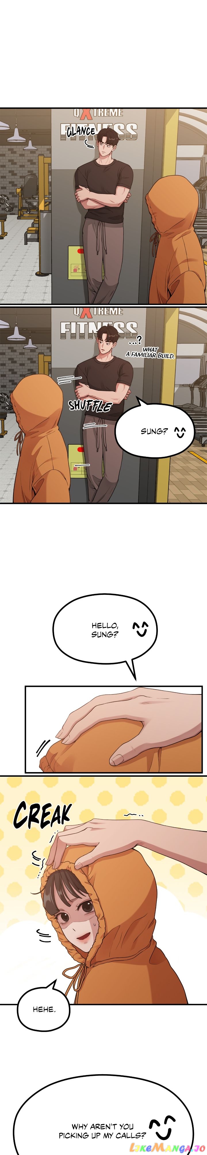 The Sacred Life of a Webcomic Artist chapter 17 - page 27