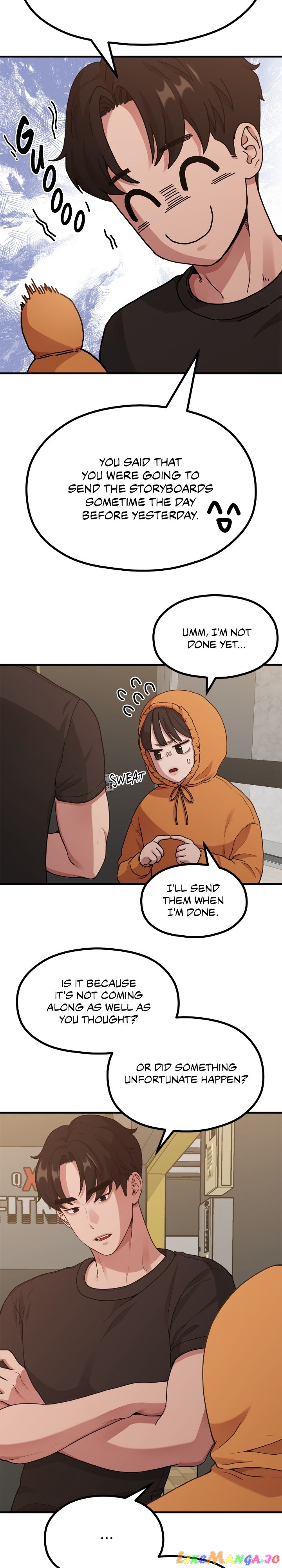 The Sacred Life of a Webcomic Artist chapter 17 - page 28