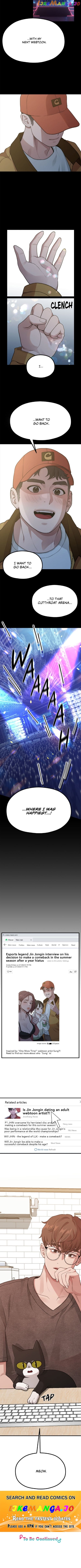 The Sacred Life of a Webcomic Artist chapter 19 - page 3