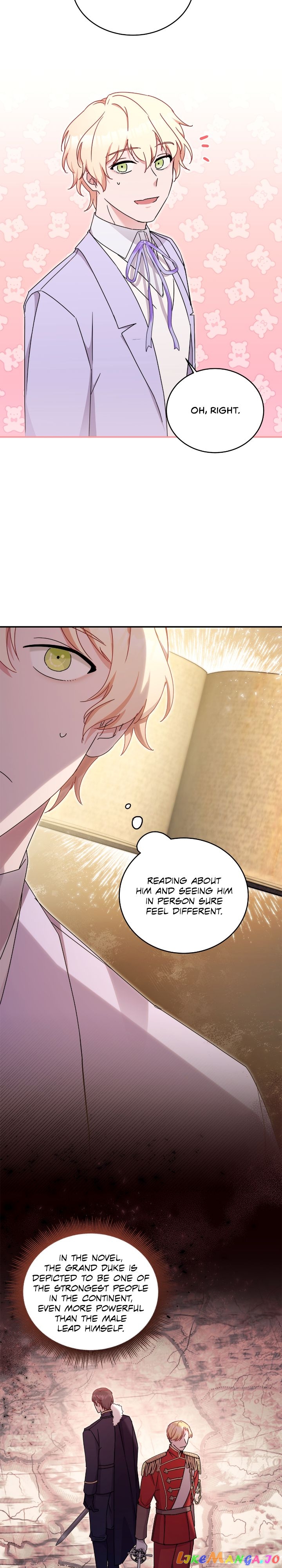 Sweetie, Sweetie, Sweetie Chapter 16 - page 14