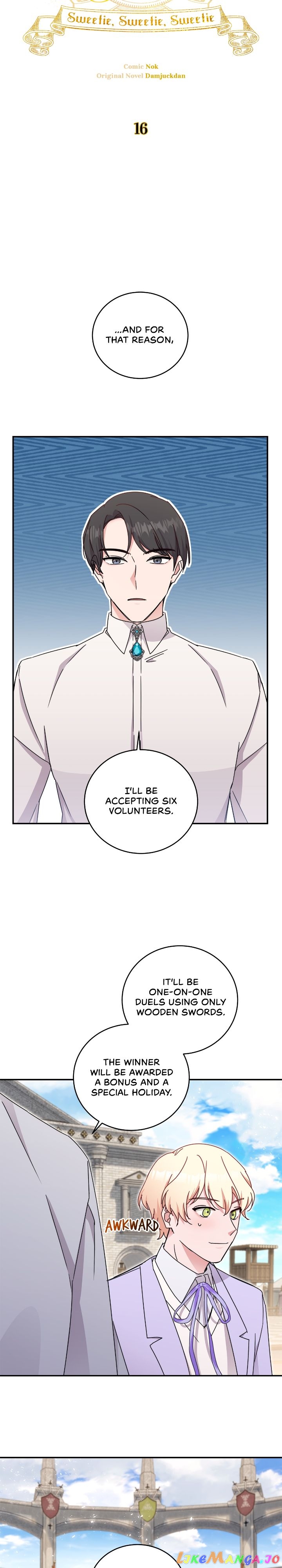 Sweetie, Sweetie, Sweetie Chapter 16 - page 20