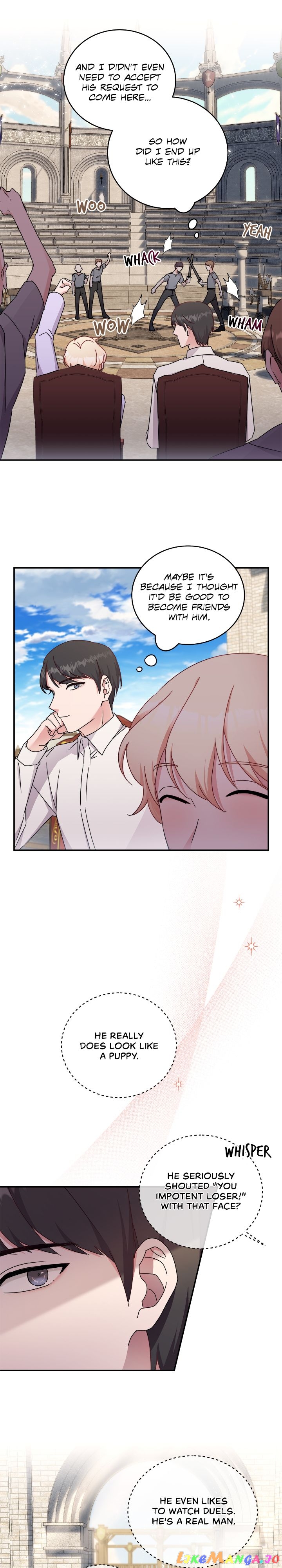 Sweetie, Sweetie, Sweetie Chapter 16 - page 25